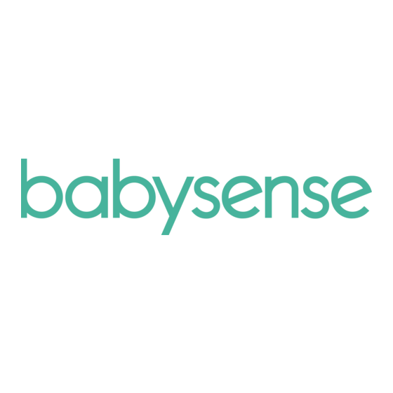 BabySense Max View Manual Del Usuario