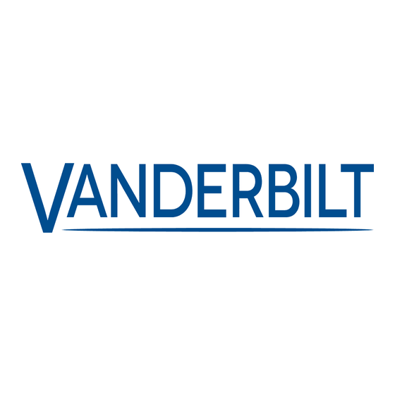 Vanderbilt WPIR-CRT Manual De Instrucciones