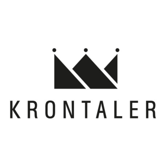 Krontaler 8352 Manual De Instrucciones