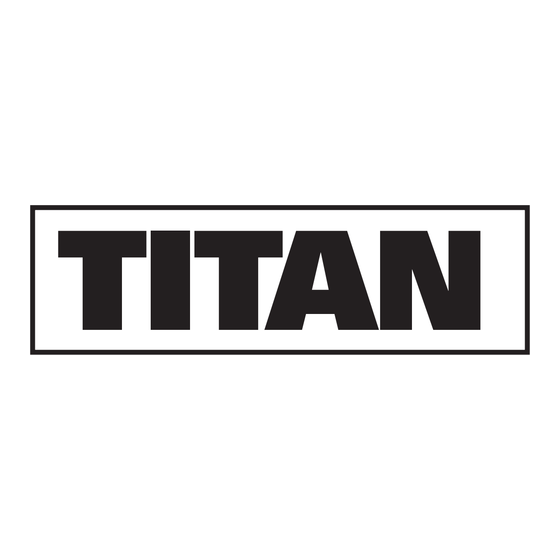 Titan T Serie Manual Del Operador