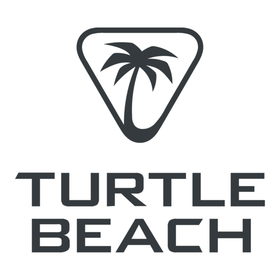 Turtle Beach Ear Force BRAVO Manual Del Usuario