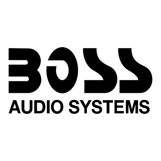 Boss Audio Systems 752UAB Manual Del Usuario