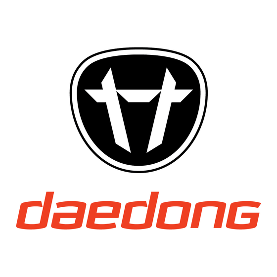 Daedong CK2810N Manual Del Usuario