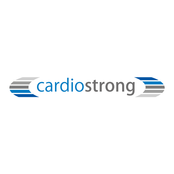 CARDIOSTRONG BX50 Instrucciones De Instalacion Y Uso