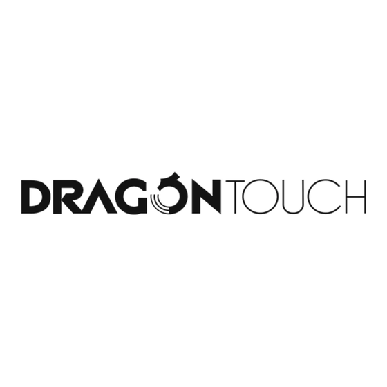 Dragon Touch T10M Manual Del Usuario