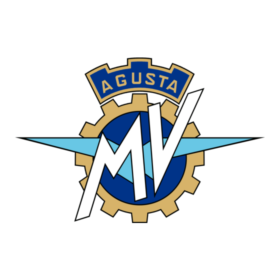 MV Agusta Brutale Serie Manual De Uso