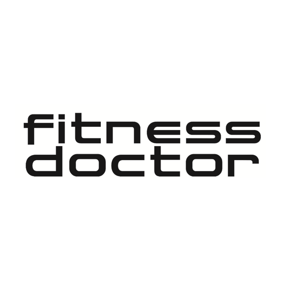 Fitness Doctor Hawk Manual Del Usuario