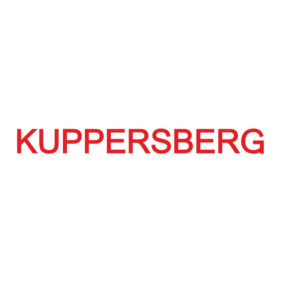 Kuppersberg EKE 854.1 Manual De Servicio