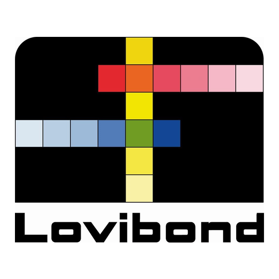 Lovibond SD 70 Guia De Inicio Rapido