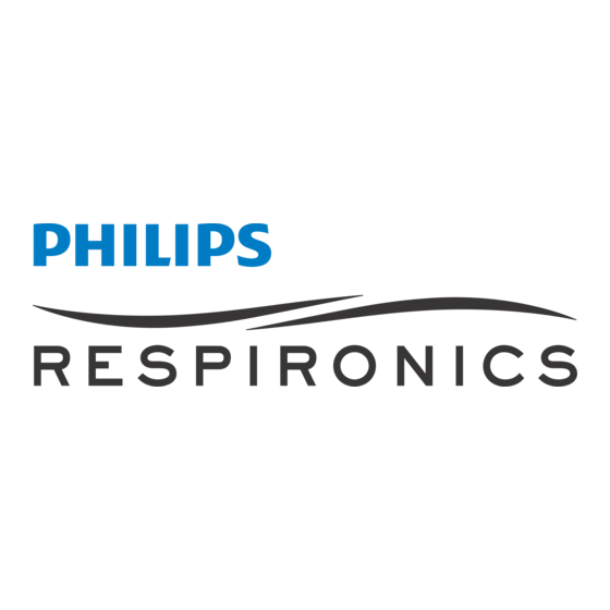 Philips Respironics Simply Go Manual Del Usuario