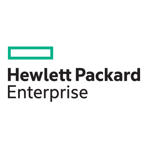 Hewlett Packard Enterprise ProLiant DL360 Gen9 Guía De Usuario