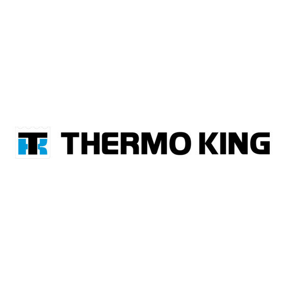 Thermo King TK-61110-4-OP Instrucciones De Uso