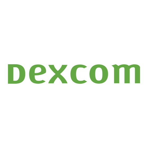 Dexcom G7 Inicio