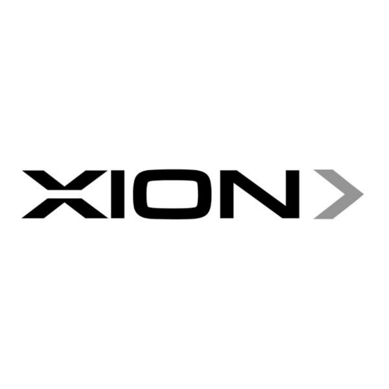 Xion XI-MW25GX Manual Del Usuario