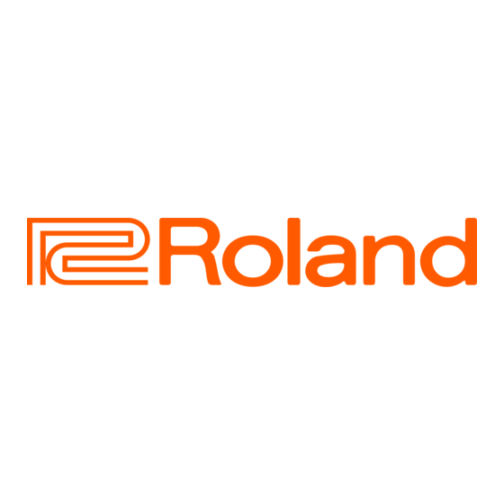 Roland KR103 Manual Del Usuario