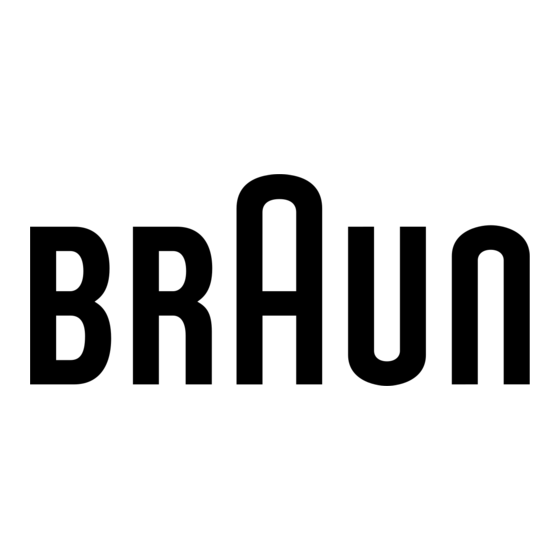 Braun 9 Serie Manual Del Usuario