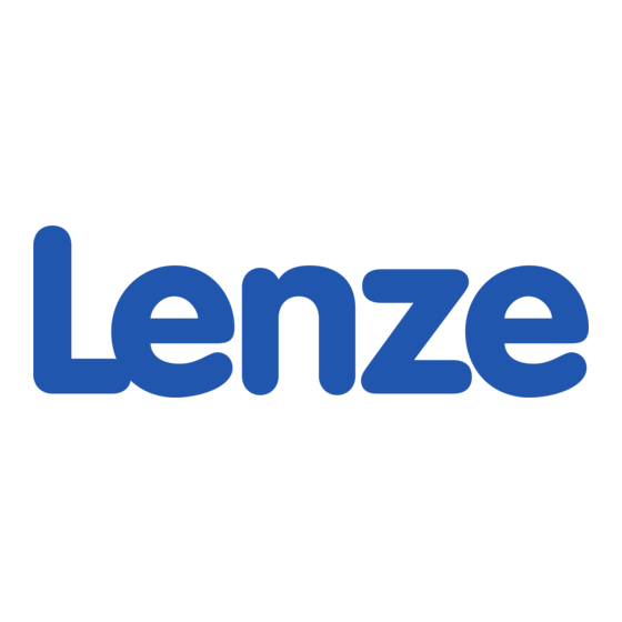 Lenze ECSEA Serie Manual De Instrucciones