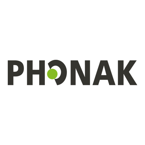Phonak Baseo Q Serie Instrucciones De Uso