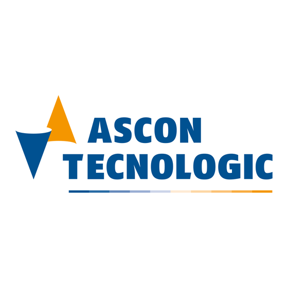 ASCON TECNOLOGIC COEL E33B Guia De Inicio Rapido