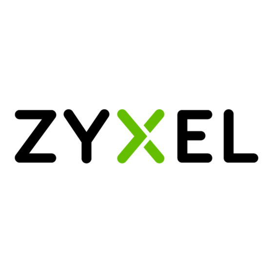 Zyxel ZyWALL/IPS/USG Serie Guia De Inicio Rapido