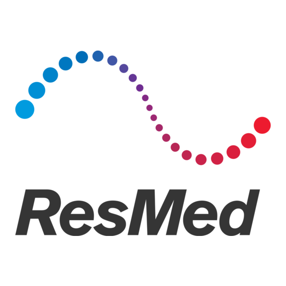 ResMed AirFit N20 Guía De Desinfección Y Esterilización