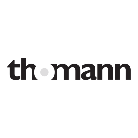 thomann the box MA5 Manual De Instrucciones