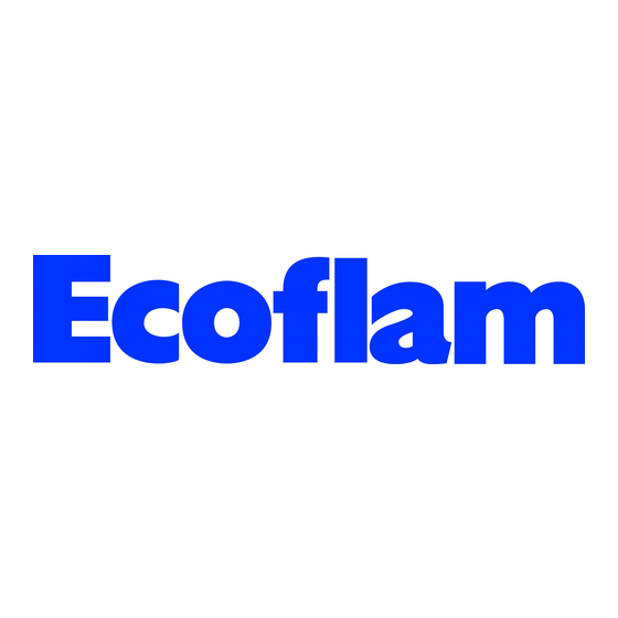 Ecoflam OILFLAM500.1 PR/MD Manual Del Usuario