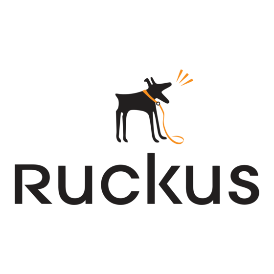 Ruckus Wireless ZoneFlex 7321 Guía De Configuración Rápida