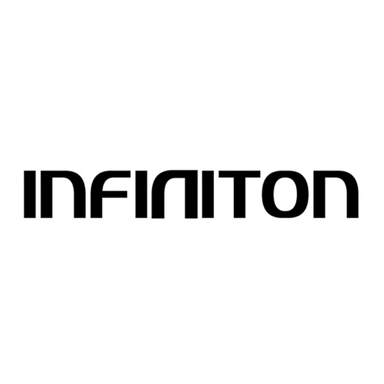 Infiniton WN-B16 Manual Del Usuario