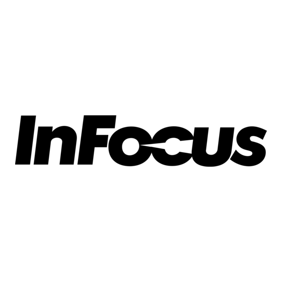 InFocus IN3138HD Guia Del Usuario