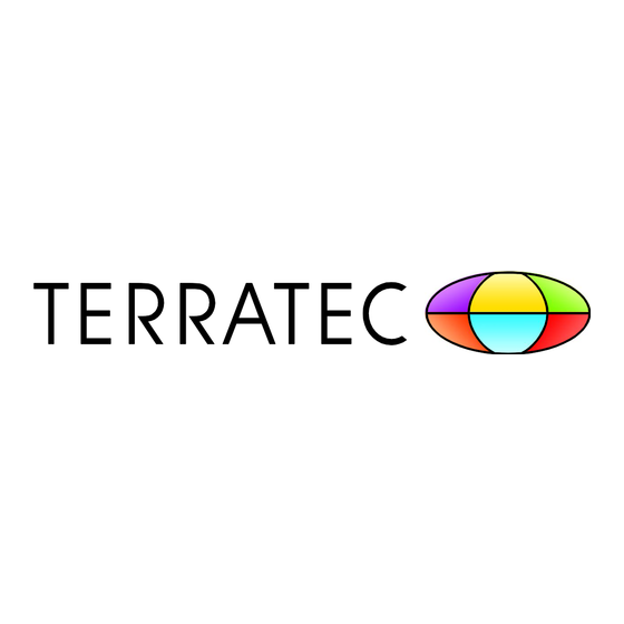 TerraTec PHASE X24 FW Manual Del Usuario