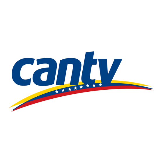 Cantv DVB-S2 KHDS866 Manual De Configuración