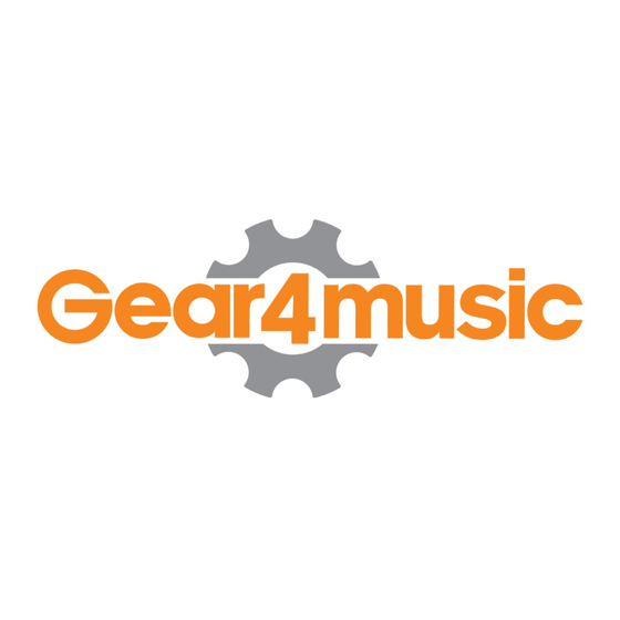 Gear4music COSMOS PARTY 48 Manual Del Usuario