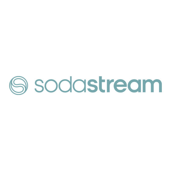 SodaStream E-DUO Manual De Instrucciones