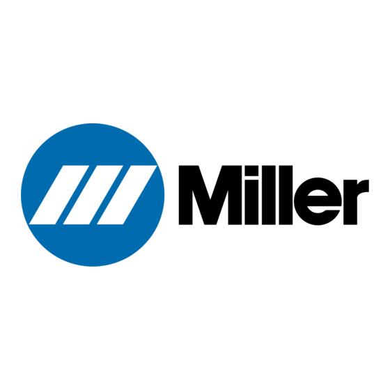 Miller XMT 350 CC/CV Auto-Line Manual Del Operador