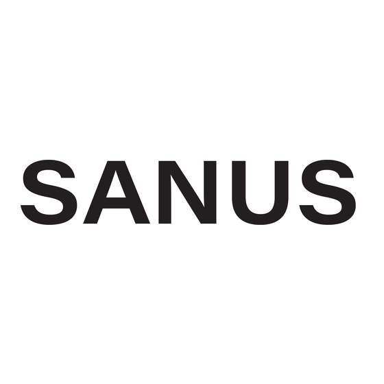 Sanus VTVS1 Manual De Instrucciones