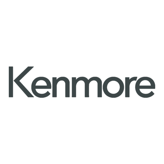 Kenmore 110.70012 Serie Manual De Uso