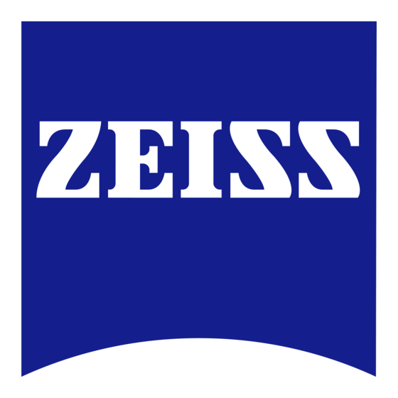 Zeiss Definite Focus.2 Manual Breve