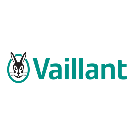 Vaillant VWZ MPS 40 Instrucciones De Instalacion Y Uso