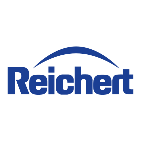 Reichert Abbe Mark II Manual De Instrucciones