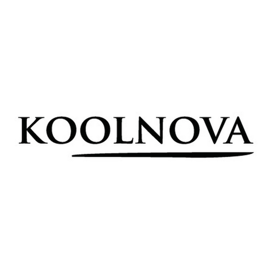 koolnova 100-TCS001 Manual De Usuario