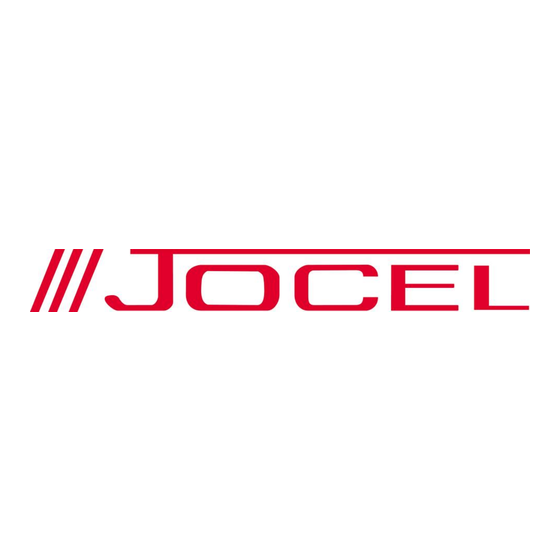 Jocel JME011466 Manual De Instrucciones