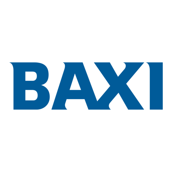 Baxi FIT IN 80 Manual De Instalación, Utilización Y Mantenimiento
