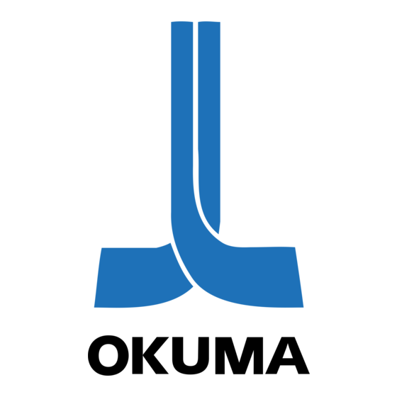 Okuma OSP-P200M Manual De Operaciones