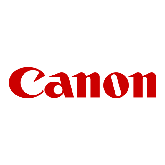 Canon SS40-S-VB Instrucciones De Uso Importantes