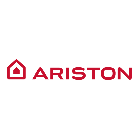 Ariston DUNE RS 15U Instrucciones Para La Instalación, El Uso, La Manutención