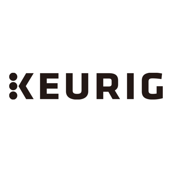 Keurig 60-201460-000 Guía Del Usario