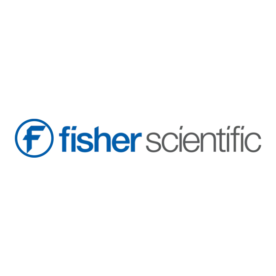 Fisher Scientific fisherbrand 15554070 Manual De Operaciones