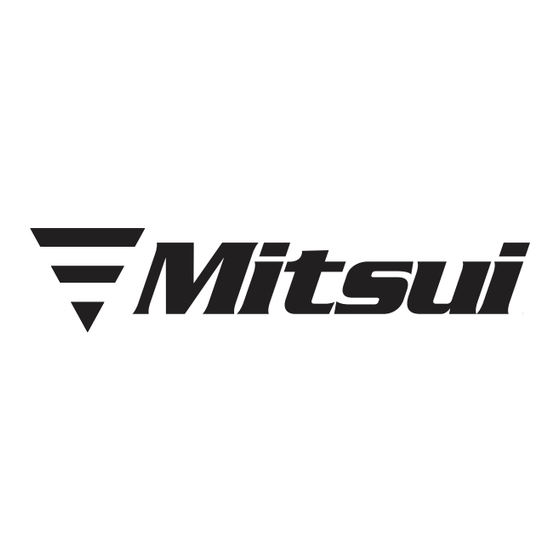 MITSUI MLT002 Manual De Usuario