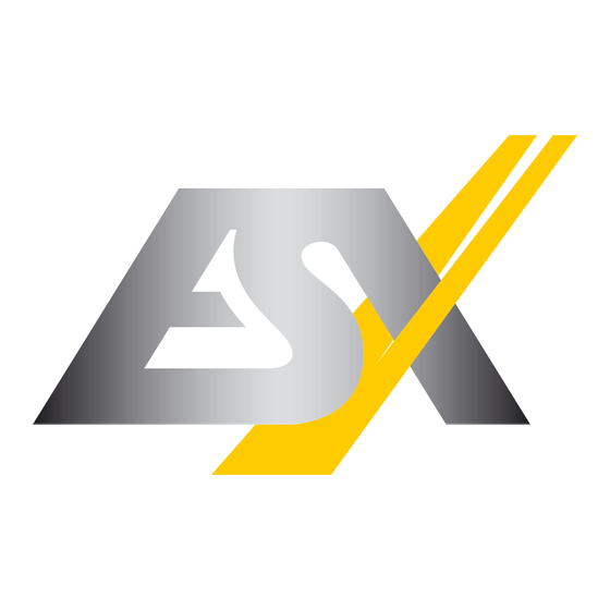 ESX SIGNUM SXE150.4 Manual De Uso